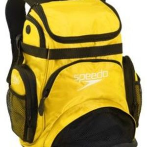 Yellow Speedo Performance Pro Backpack